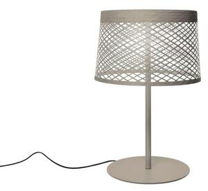 Twiggy Grid XL Lampă de Exterioră de Masă Greige - Foscarini