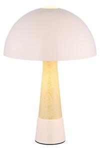 Globo 51570121 - Lampă de masă PAULIN 1xE27ILLU/40W/230V bej