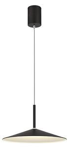 Globo 15635S - Lustră suspendată pe cablu LAMPONE, LED/18W, 230V, 4000K, negru