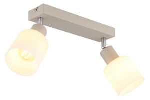 Globo 54114-2 - Spot TRENT 2xE14/25W/230V
