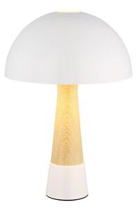 Globo 51570122 - Lampă de masă PAULIN 1xE27ILLU/40W/230V albă