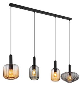 Globo 15719-4 - Lustră suspendată pe cablu VALLETTA 4xE27/60W/230V