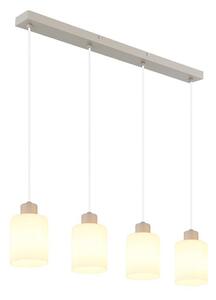 Globo 54114-4H - Lustră pe cablu TRENT 4xE27/40W/230V
