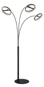 Globo 67179S1 - Lampă de podea LED cu reglaj tactil DELLA, 48W/230V, 3000/4000/6000K