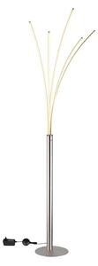 Globo 59229N - Lampă de podea tactilă dimmabilă BIZZY LED/36W/230V