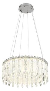 Globo KLUNKA 67176-58 - Lustră suspendată LED pe cablu, 58W/230V, 2700-6000K + telecomandă