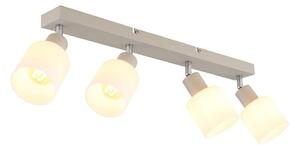 Globo 54114-4 - Corp de iluminat tip spot TRENT 4xE14/25W/230V