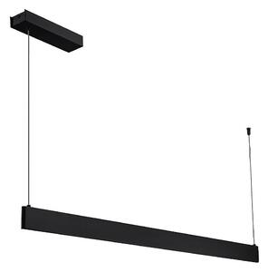 Lustră LED LINEA pe cablu, 36W, 230V, 3000/4000/5700K, CRI 90, negru