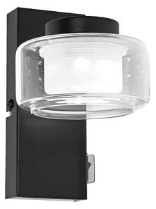Osram - Aplică de perete pentru baie ORBIS FLAME LED/5,5W/230V IP44 neagră