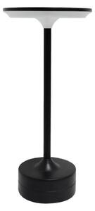 Lampă de birou LED tactilă reîncărcabilă TAVOLO LED/2,5W/5V 2400 mAh 3000-6000K neagră