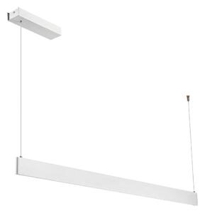 Lustră suspendată pe cablu LINEA LED/36W/230V 3000/4000/5700K CRI 90 alb