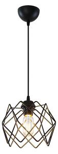 Lustra PWL-1021, Negru, 23x23x60 cm