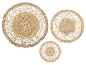 Decoratiune pentru perete PWD-0113, Bej, 38x38 cm