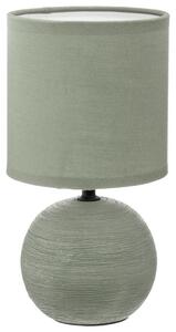 Veioza PWL-1210 ceramica kaki, Bej, D13x25 cm