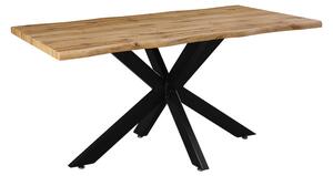 Masa Gilman MDFSonoma, neagra, 150x90x75 cm