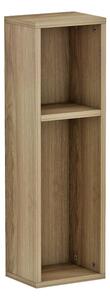 Racks Raft de perete-noptiera, Sonoma, 20x15x65 cm