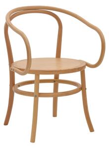 Scaun Verfie lemn de fag, Natural, 55x50x83 cm