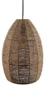 Lustra din sfoara Ropal Boho, Natural, 29x29x40 cm