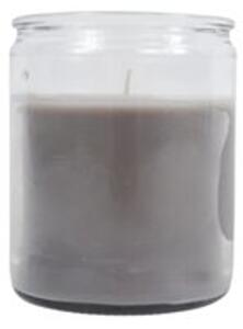 Lumanare parfumata in sticla HEMA TAUPE 8,2 cm maro