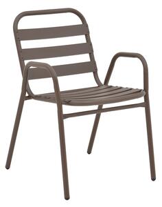 Scaun Sussie, maro, 45x62x76 cm