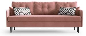 Canapea extensibilă Daniel Hechter Home Memphis, roz pudră