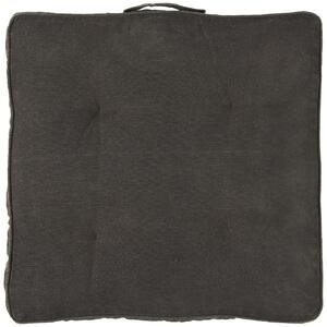 IB Laursen Perna de scaun Culoare gri inchis, FLOOR CUSION 45x45 cm