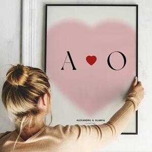 Tablou Personalizat You + Me