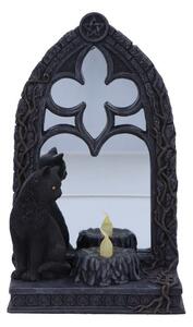 Oglinda de birou pisica neagra Magic Mirror 21,5 cm