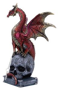 Statueta dragon Soarta Lumii 23 cm