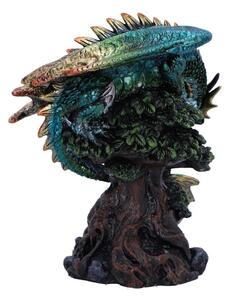 Statueta dragon Vazatorul Padurii 16 cm