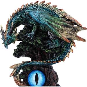 Statueta dragon Vazatorul Padurii 16 cm