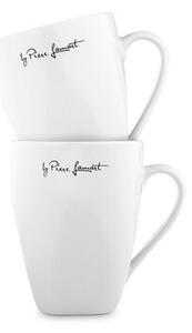 Set de 2 căni Lamart LT9015 din porțelan Dine, 350 ml