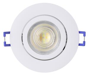 Eglo 902286 - Set 3x spoturi LED RGBW dimmabile încastrate SALICETO-Z, 4,7 W, 230 V, alb