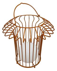 DybergLarsen - Basket Outdoor Lantern Terracotta DybergLarsen
