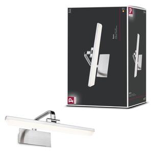 Paulmann RENAN 95572 - Aplică LED 9,5 W pentru tablouri, 230 V, 40 cm, crom mat