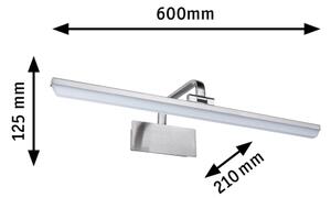 Paulmann 95573 - Aplica pentru tablouri RENAN, LED 11 W, 230 V, 60 cm, crom mat