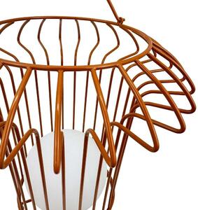DybergLarsen - Basket Outdoor Lantern Terracotta DybergLarsen