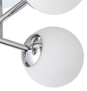 Eglo 902098 - Plafonieră LED aplicată pentru baie CASTROVIDO 4xG9/4,2W/230V IP44 crom