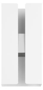 Eglo 902019 - Aplică LED de perete pentru exterior BRISCOLA 2xLED/4W/230V IP44 alb