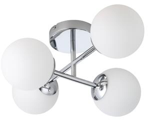 Eglo 902098 - Plafonieră LED aplicată pentru baie CASTROVIDO 4xG9/4,2W/230V IP44 crom