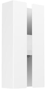 Eglo 902019 - Aplică LED de perete pentru exterior BRISCOLA 2xLED/4W/230V IP44 alb