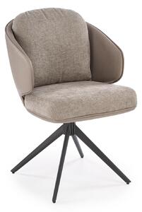Scaun Houston 1823Gri deschis, Gri, 9x6x7cm, Tapiterie, Metalic