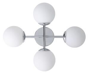 Eglo 902098 - Plafonieră LED aplicată pentru baie CASTROVIDO 4xG9/4,2W/230V IP44 crom