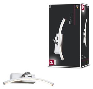 Paulmann 95556 - Lampă LED pentru tablouri BENTO, 6 W, 230 V, 30 cm, crom mat