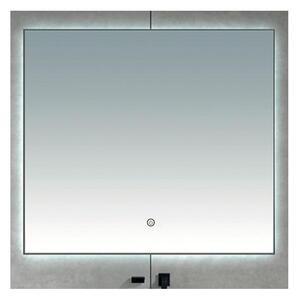 Brilagi DESIO - Oglindă de baie LED 24W/230V, 60x60 cm, IP44, CRI 90, cu dimmer și CCT