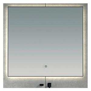 Brilagi - Oglindă de baie SUELLO LED/24W/230V 60x60 cm IP44 CRI 90, dimabilă + CCT