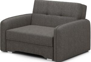 Fotoliu extensibil LAINE, gri inchis