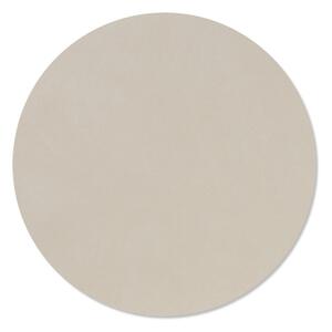Suport pentru farfurii din piele ecologică ø 30 cm Circle M Nupo – LIND DNA
