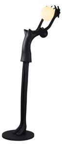 Immax 08812XL - Lampă de podea SILUETTE 1xE27/25W/230V 210 cm Human Girl