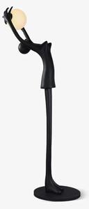 Immax 08812XL - Lampă de podea SILUETTE 1xE27/25W/230V 210 cm Human Girl